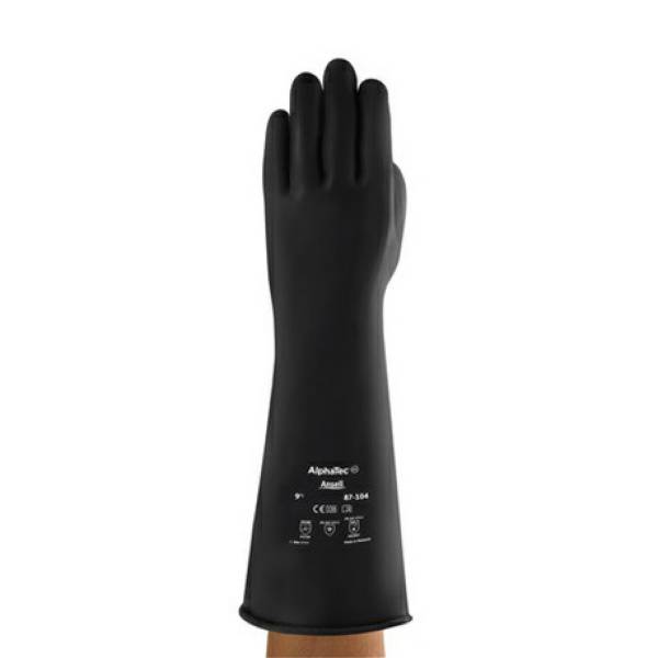 Gants de protection chimique